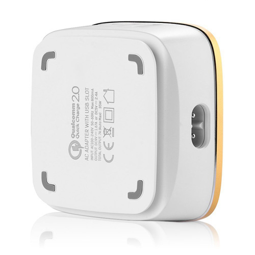 Cargador 6 USB Turbo Quick Charge 2.0 Cargador 6 USB Turbo Quick Charge 2.0